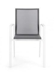 4x Chaise C-Br Krion Blanc Jx11