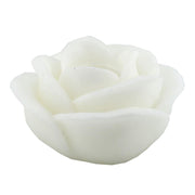 Bougie led rose et blanche 32 x 20 h