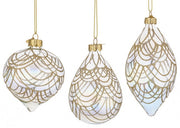 Lot de 12 Pendentifs Vt Prism Iridescent