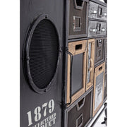 Croyeuse en acier et tiroirs anthracites anti-onze