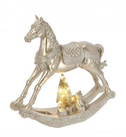 Cavallino à Bascule Edwyn Champagne H29 - 2x