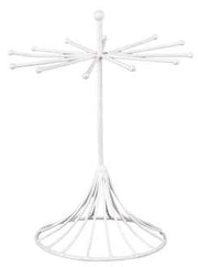 Porte-gobelet bi-fer sur pied. yf-2692 Ø cm. 22h30