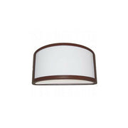 Enio Applique Murale Moderne 60W Marron 08595 Éclairage Extérieur