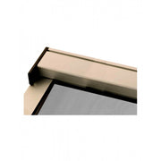 Moustiquaire ivoire verticale adaptable cm 120 x 170 h