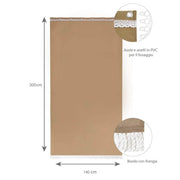 Store pour balcon beige 140 x 300 cm