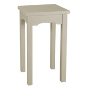 Table de présentation en bois gris