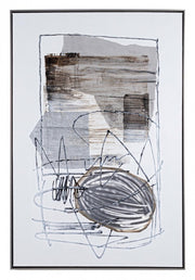 Peinture à l'huile 82.5x122.5cm