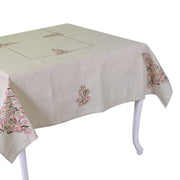 Nappe style 11 beige cm140x320