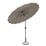 Garden Umbrella Atlanta 270x H240 cm avec anthracite / moyeu de mauvais