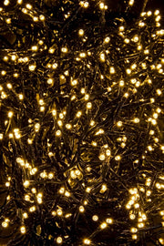 Suspension Cluster768L Classique 6x 3mm Fil Vert Ip44