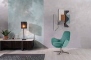Fauteuil pivotant 72x64x85 cm