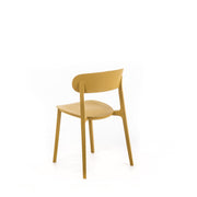 Sedia en polypropylène potentille, 48 x 52 x 77,5h cm