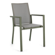 Chaise Avec Accoudoirs Konnor Vert