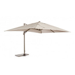 Parasol Saragozza en aluminium 3x4 cm