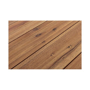 Table Helsinki anthracite-naturel 130x130 cm