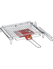 Grille Inclinable Double Grille en Acier Chromé cm 40x30.