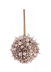 Décoration Sphérique Jilly Champagne D125