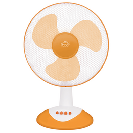 Ventilateur de table orange