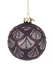 Suspension Sphère Vt Winslows Noir D80