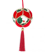 8x Sphère Janice Rouge C