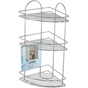 Étagère d'angle à 3 niveaux Feridras