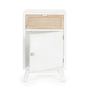 Armoire rustique en bois de Clotilde