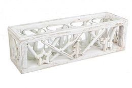 Lot de 8 Bougies 3P Aram Sbianc - 8x