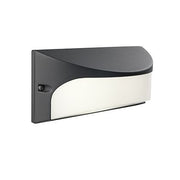 LED 10W LED 4000K Applique Dome Grafite Line