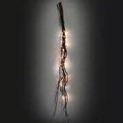 Branche lumineuse 40 led blanc chaud marron osier cmø5h120 fixe al.5xh120x3,5