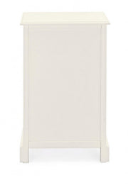 Table de chevet classique Amabel 1 porte et 1 tiroir 42x32x72h cm