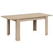 Table Kendra cm. Kit Chêne 90 x 140-190 x 78h