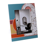 Cadre photo en bois multicolore cm19,5x1,8h24,5