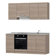 Cucina Sumy 180 cm rovere