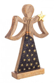 4x Pieds en Bois Naturel par Angelo Bernarld