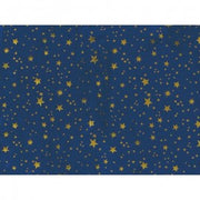 Papier ciel plastifié 70x100 cm pour décoration de Noël