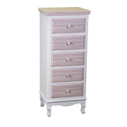 Commode 5 tiroirs Nuremberg cm41x34xh99