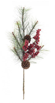 12x Branche Vals Baies Rouges C