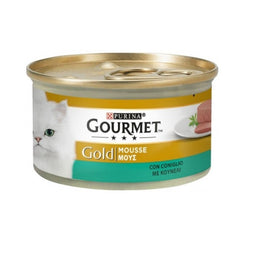 Gourmet Gold Mousse au Lapin Purina 85 grammes