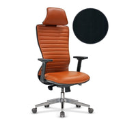 Fauteuil de bureau noir Arya