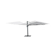 Parasol de jardin avec bras 360° INES 300x400x h265 cm