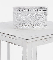 Set3 Lanterne Astana Blanc