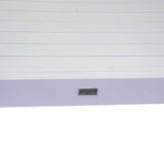 Table en aluminium extensible Jardin blanc CM 90 x 210-280 x H 73