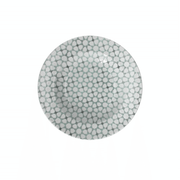 Pastabowl Mosaico 27 cm en porcellana grigio