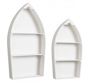 Etagère Set2 Bateau Blanc