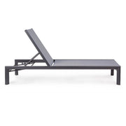 Bain de soleil à roulettes anthracite Skipper Bizzotto