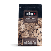 Copeaux de bois à fumer Weber Hickory Blend 700g (code produit 17624)
