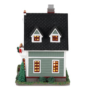 Maison Chaleureuse pour Village de Noël - Dimensions: null