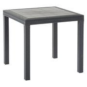 Table Polypropylène 'Dallas' Gris Tourterelle