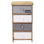 Brenda Chef de tiroirs 4 tiroirs CM40X29XH73