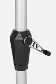 Parapluie Vienna en aluminium gris foncé